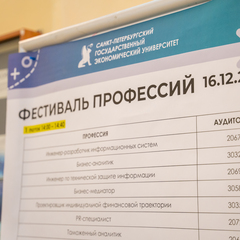 Региональный фестиваль «Профессии будущего» — для абитуриентов