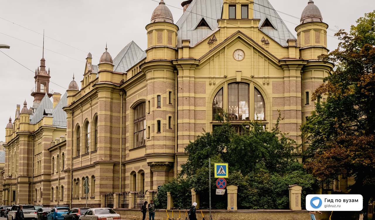 Санкт-Петербургский государственный электротехнический университет «ЛЭТИ» имени В.И. Ульянова (Ленина)