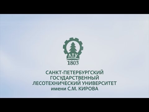 Санкт-Петербургский государственный лесотехнический университет имени С.М. Кирова