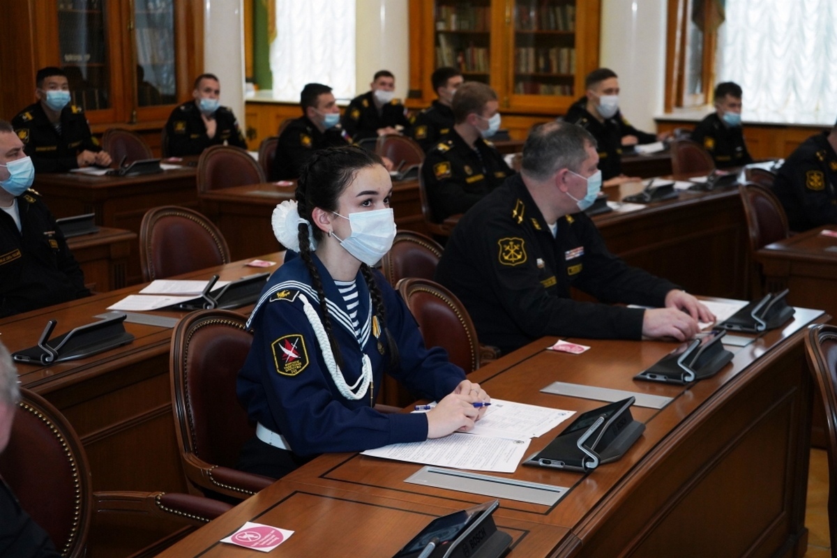 Военный учебно-научный центр Военно-Морского Флота «Военно-морская академия им. Адмирала Флота Советского Союза Н.Г. Кузнецова»