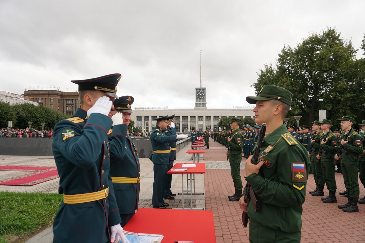 Михайловская военная артиллерийская академия
