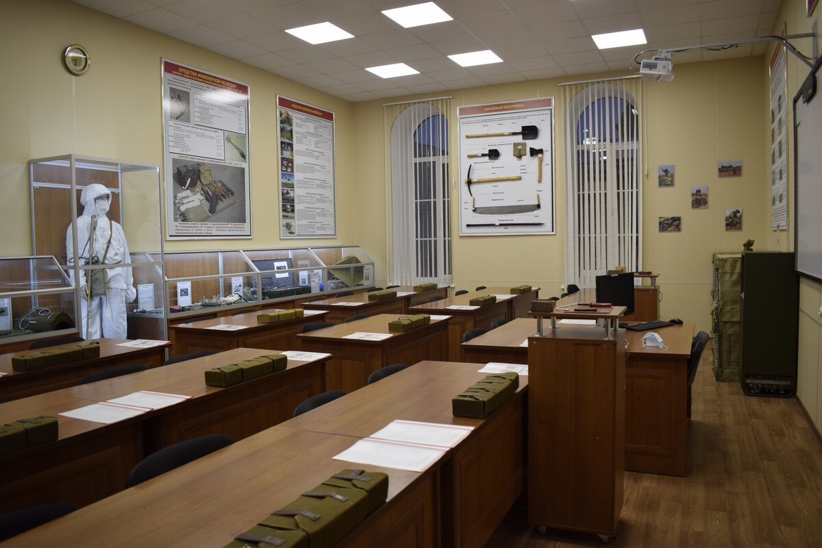 Михайловская военная артиллерийская академия