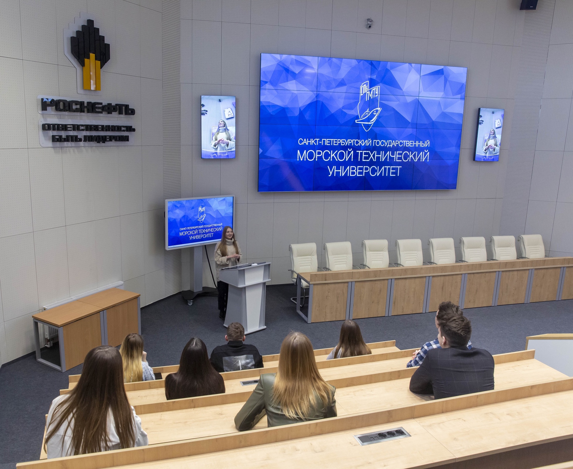 Санкт-Петербургский государственный морской технический университет