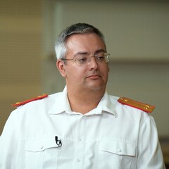 Интервью в Санкт-Петербургской академии Следственного комитета РФ