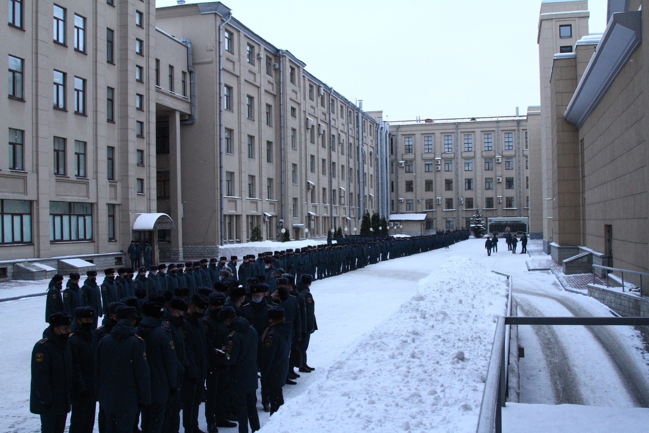 Санкт-Петербургский университет Государственной противопожарной службы МЧС России